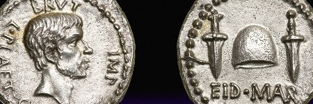 EID MAR silver denarius makes $517,000 in LA auction on June 4