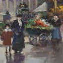 Leland Little's art and antiques sale offers Edouard Cortes's The Pantheon