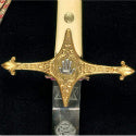 Sword presented by Edward VII carves out £10,000