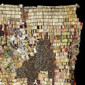 El Anatsui rare art tapestry, by Africa's leading artist, appears in London sale