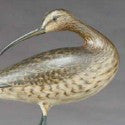 Preening whimbrel duck decoy expected to auction for $40,000
