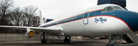 Elvis Presley's private planes offered at Julien's Auctions