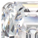 Emerald-cut diamond platinum ring shines at Leslie Hindman Auction