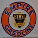 Porcelain Empire Gasoline sign brings $10,450 in petroliana auction