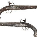 Bonhams to auction hidden English antique pistol collection