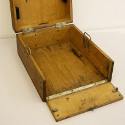 Original Enigma machine box selling at PFC Auctions