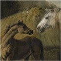 George Stubbs's Broad Mares and Foals could canter to £15m at Sotheby's