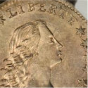 Historic Half Dollar coin from 1795 appears online priced at $57,500