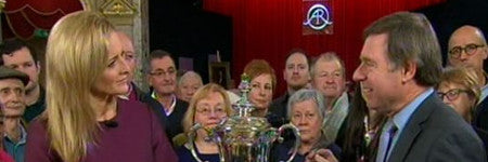 Antiques Roadshow FA Cup valuation hits $1.4m+