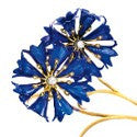 Faberge study of cornflower beats estimate by 73% at Sotheby's