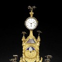 King Farouk's musical clock up 43% on estimate at Bonhams