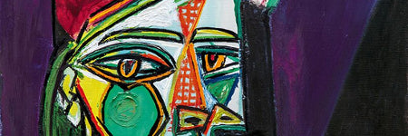 Picasso’s Femme au beret set for auction debut