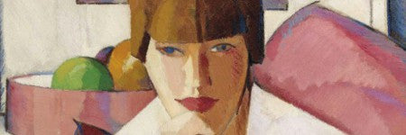 Lost Fergusson painting sets $996,699 record at Christie's