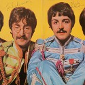 Beatles signed Sgt Pepper beats auction record by 93.6%