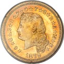 1879 Flowing Hair stella coin achieves 2.25% pa increase at Heritage