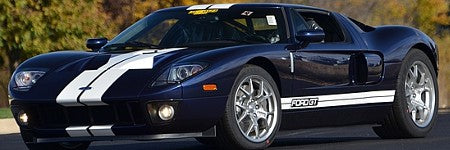 2006 Ford GT brings $310,000 to lead at Mecum Auctions
