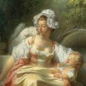 Fragonard painting The Good Mother goes up for sale in Christie's auction