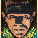 Unique Frankenstein insert poster set to see $100,000 at Heritage