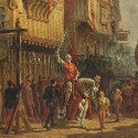 Fulleylove's Richard III painting to command bids of $4,500