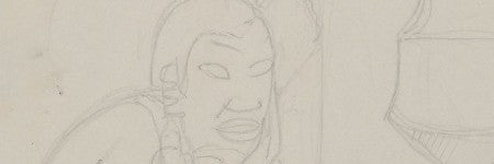 Paul Gauguin sketch leads at $8,000 amid artist ephemera