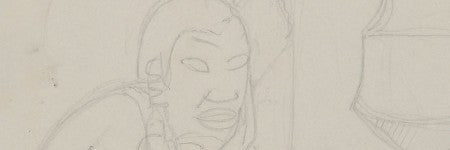 Paul Gauguin sketch leads at $8,000 amid artist ephemera