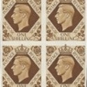 King George VI Imprimaturs at $158,500 in Chartwell stamp auction