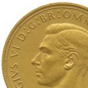 Enough to leave the King speechless... George VI gold coin set sells for $147,300