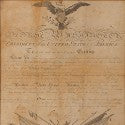 George Washington signed discharge auctioning for $12,000