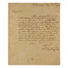 George Washington autographed letter to lead at Swann Galleries