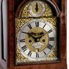 George II mahogany clock gleams at Dreweatts