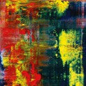 Gerhard Richter's Abstraktes Bild beats auction record by 19.7%