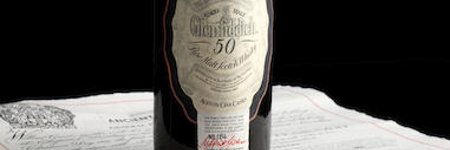 50-year-old Glendfiddich whisky auctions for $21,000