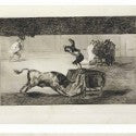 Francisco Goya's La Tauromaquia baits collectors at $600,000
