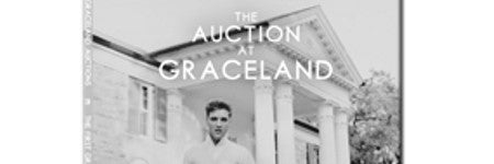 First Graceland auction showcases rare Elvis memorabilia in August