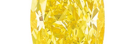 $16.3m Graff Vivid Yellow helps Sotheby's to world record jewellery auction