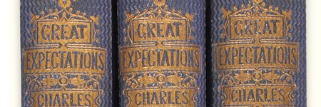 Dickens' Great Expectations first edition up 5% pa