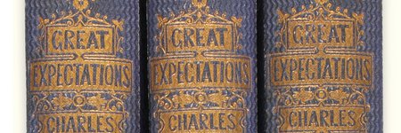 Dickens' Great Expectations first edition up 5% pa
