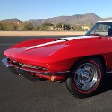 Gus Grissom's Corvette Roadster rockets to $86,000 at Scottsdale