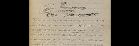 HG Wells manuscript to sell in New York