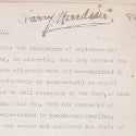 Houdini hand-corrected manuscript auctions for $40,000 at RR Auction