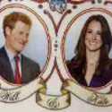 Misleading mugshot: Porcelain celebrates the union of Kate and Prince... Harry?