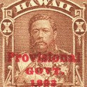 1893 Hawaii 10c overprint opens at $7,000 with Cherrystone Auctions