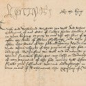 Henry VIII (1491-1547) signed document (PF33)