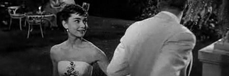 Audrey Hepburn's Sabrina dress smashes estimate