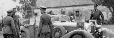 Hermann Goring's Mercedes 540K to be auctioned through eBay