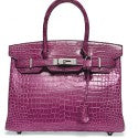 Fuchsia Hermes Birkin bag leads Christie's at $79,500