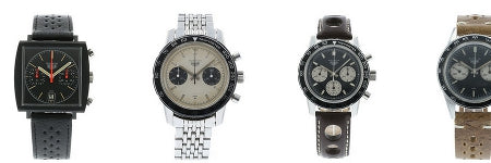 Classic Heuer watches auctioning this September