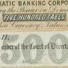 Three 150-year-old banknotes bring $109k