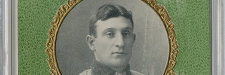 Unique Honus Wagner postcard selling for $5,500 with Lelands
