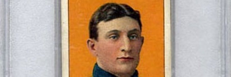 'Jumbo' Honus Wagner baseball card coming to auction